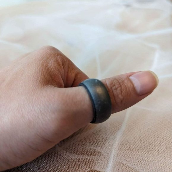 MENS Silicone Rings / Travel Rings Fitness - Picture 7 of 9